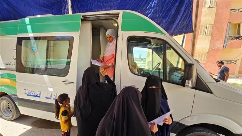 القافلة الطبية، فيتو