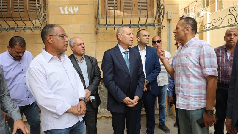 محافظ القاهرة، فيتو
