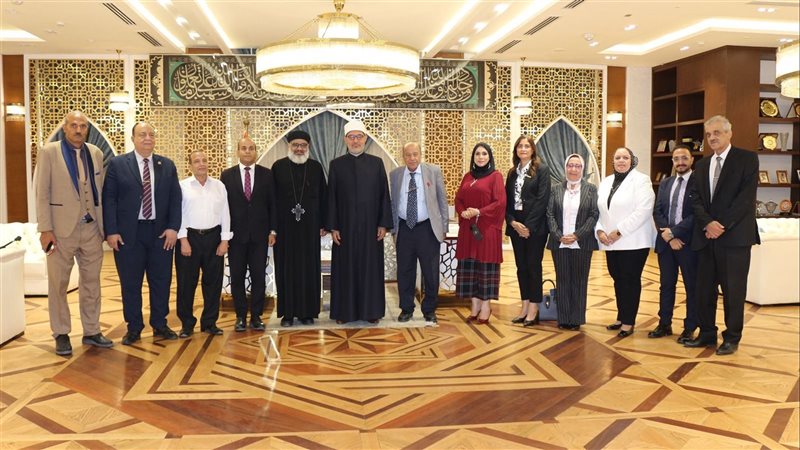 مفتي الجمهورية يستقبل