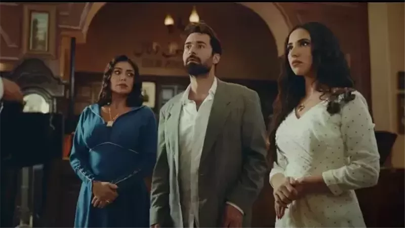 أبطال مسلسل عمر أفندي،