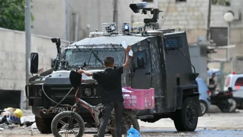 اقتحامات جيش الاحتلال