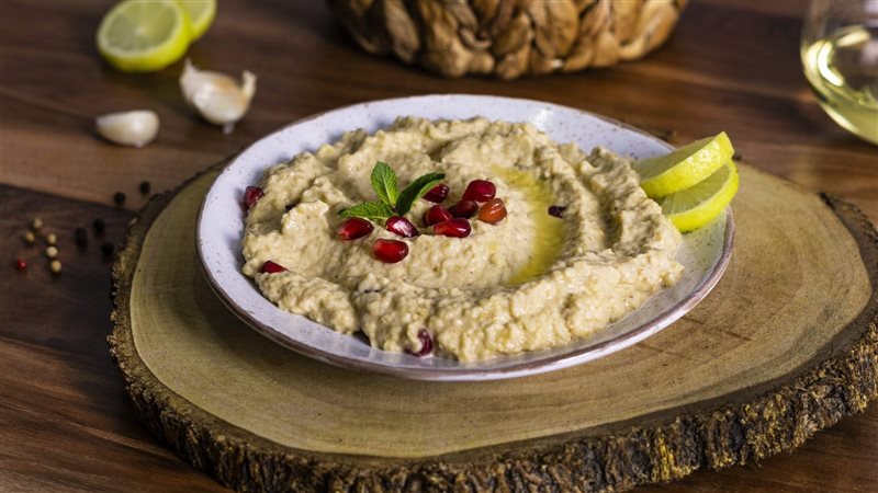 طريقة بابا غنوج،