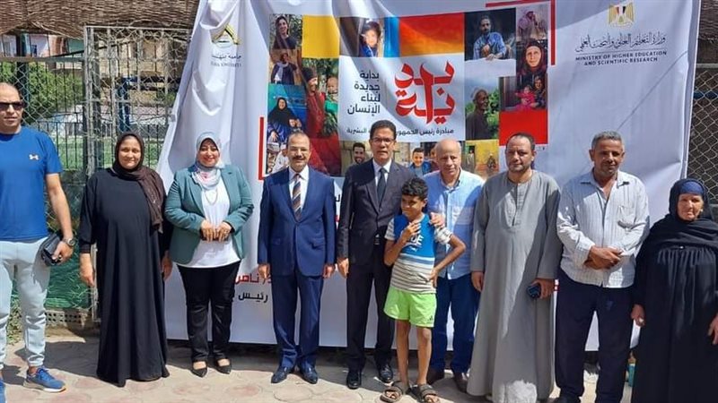 جامعة بنها تطلق المبادرة
