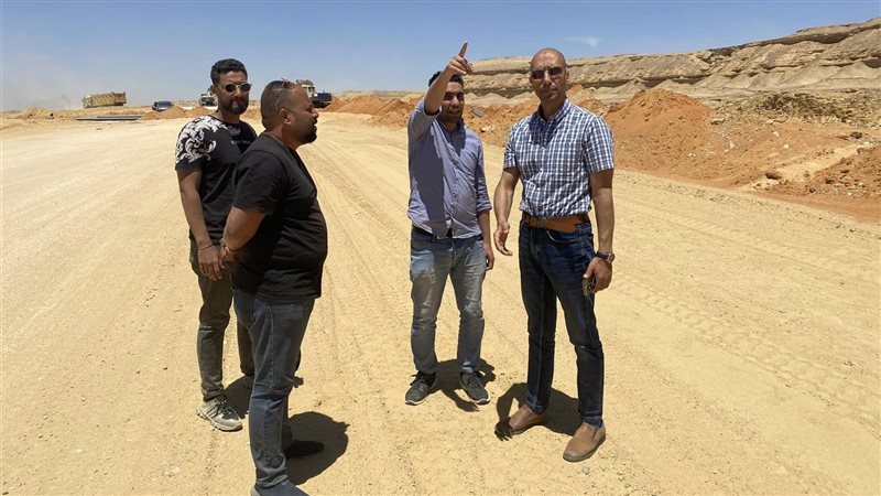 معدلات تنفيذ مرافق