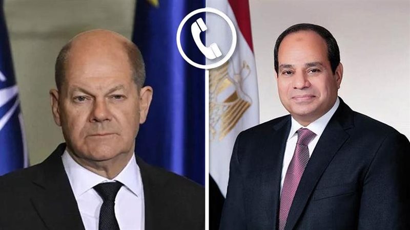الرئيس السيسي والمستشار