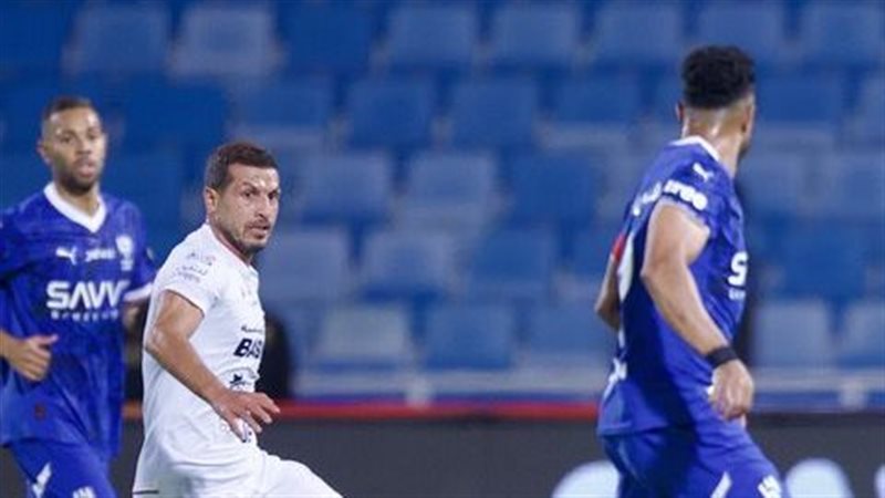 الهلال وضمك 