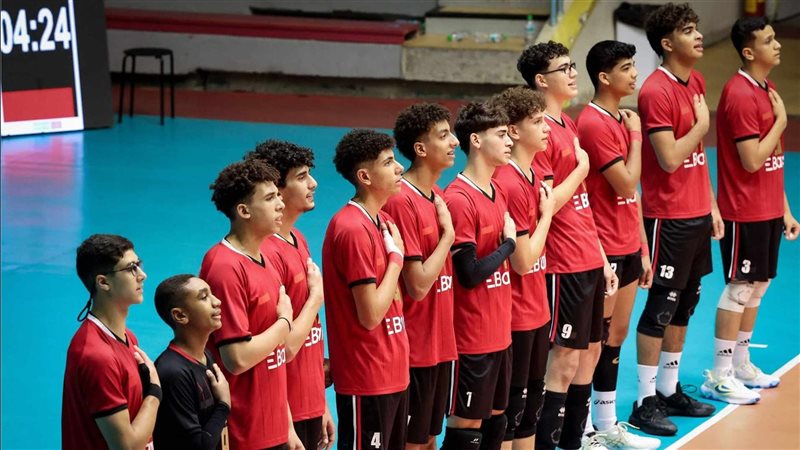 منتخب الكرة الطائرة