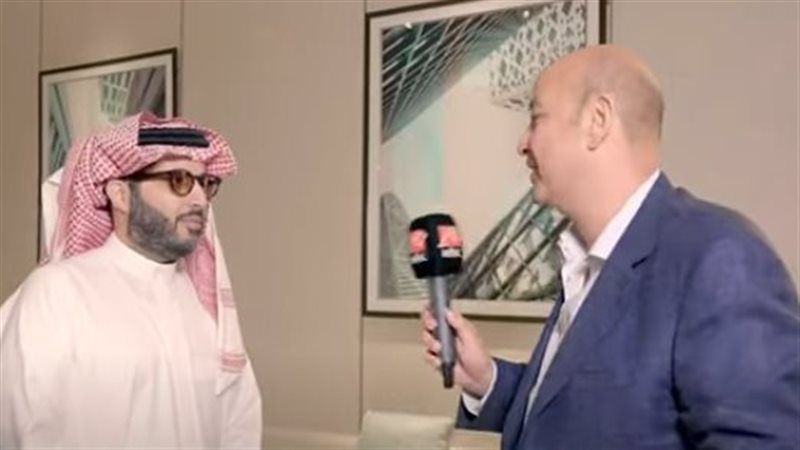 تركي آل الشيخ وعمرو