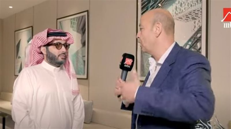 تركي آل الشيخ وعمرو