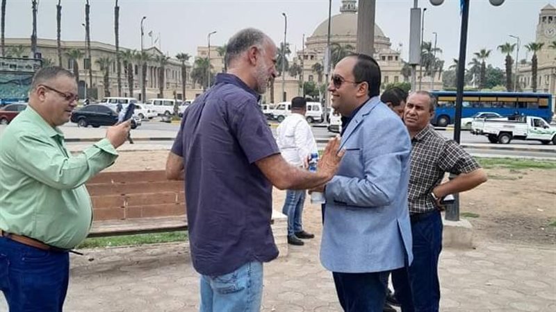 رئيس حي جنوب الجيزة
