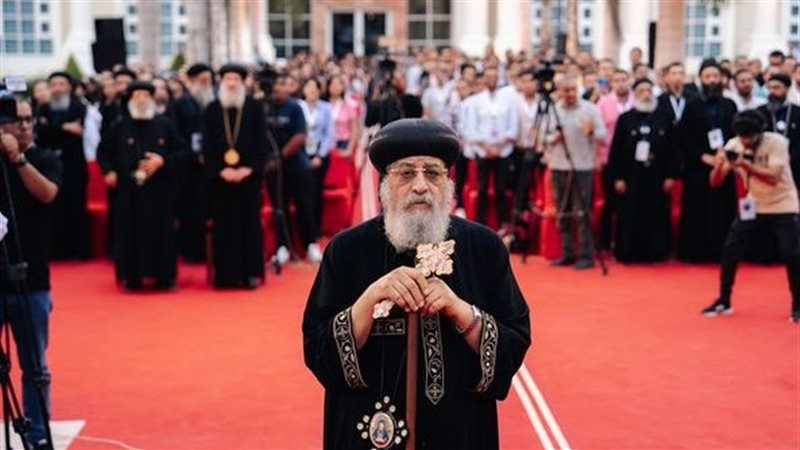 البابا تواضروس, فيتو