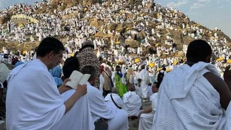الوقوف على عرفات،