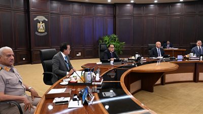 بدء اجتماع مجلس الوزراء برئاسة مصطفى مدبولي