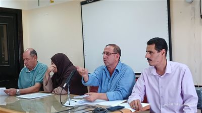 إدارة أولاد صقر التعليمية بالشرقية تناقش استعدادات العام الدراسي الجديد