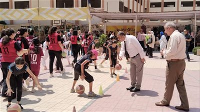 النيل الإعدادية بدمياط تفتح أبوابها لممارسة الأنشطة الصيفية (صور)