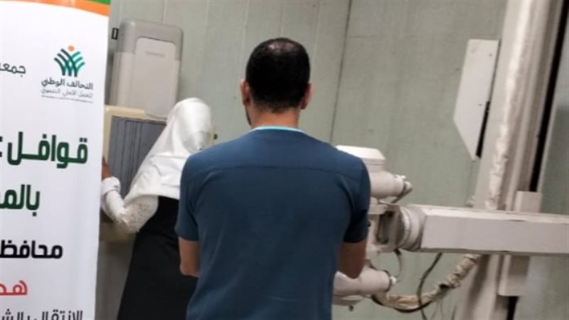 القوافل الطبية بالفيوم،