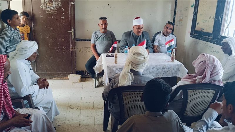 قافلة دعوية بوسط