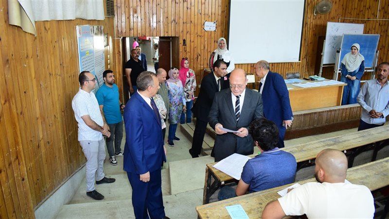 رئيس جامعة سوهاج