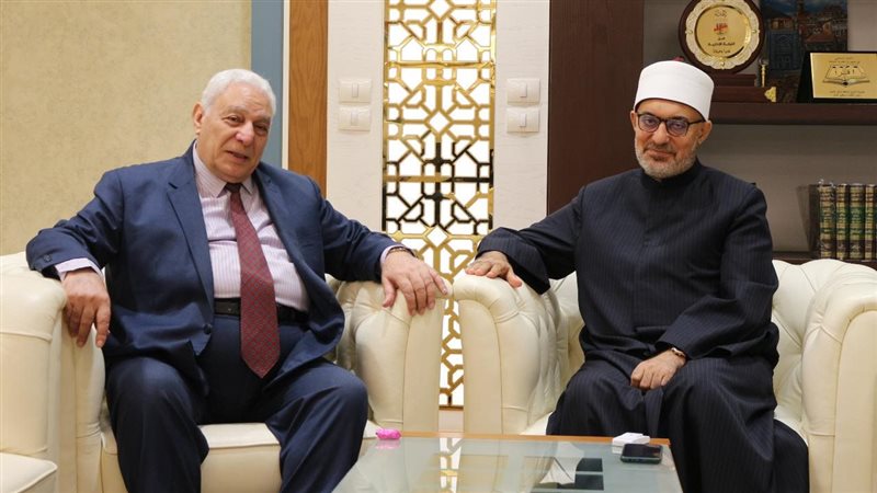 مفتي الجمهورية يستقبل