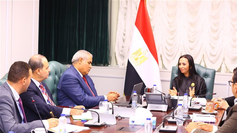 مايا مرسي وزيرة التضامن