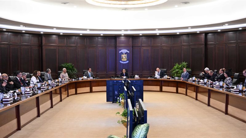 اجتماع مجلس الوزراء