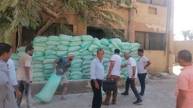 ضبط كميات الدقيق