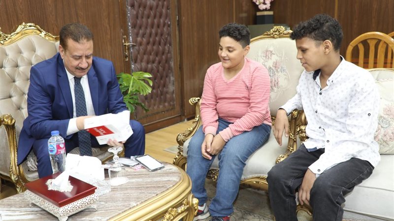 محافظ المنوفية يلبي