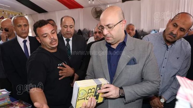 محافظ بني سويف يتفقد
