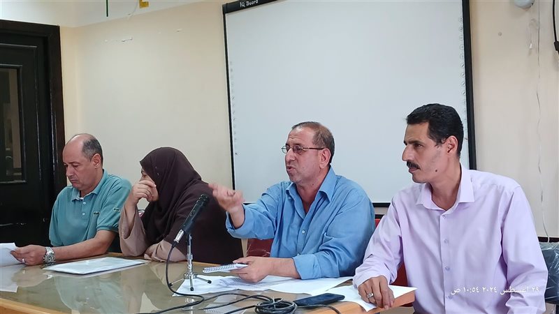 إدارة أولاد صقر التعليمية