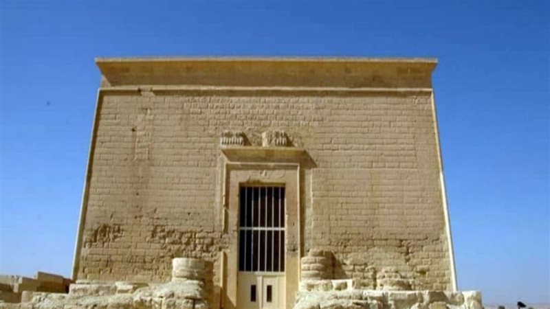 معبد قصر قارون بالفيوم،