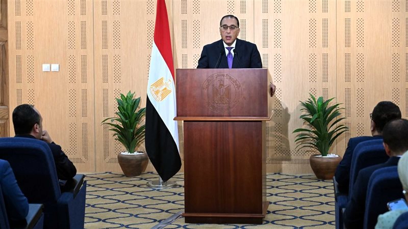 مصطفي مدبولي رئيس