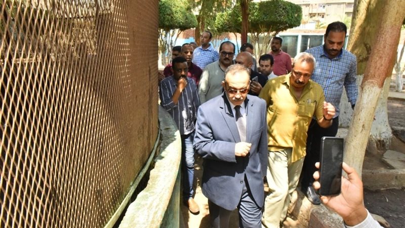 محافظ أسيوط يتفقد