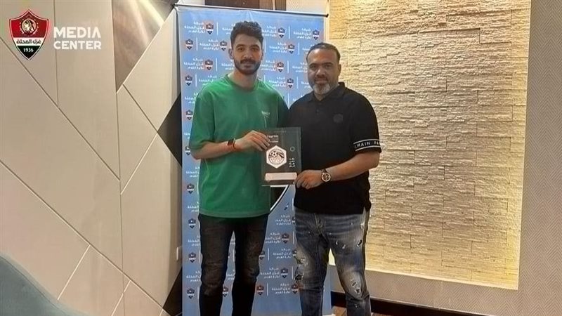 التعاقد مع محمد حمدي