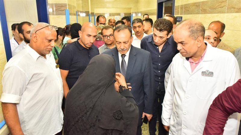 محافظ أسيوط يتفقد