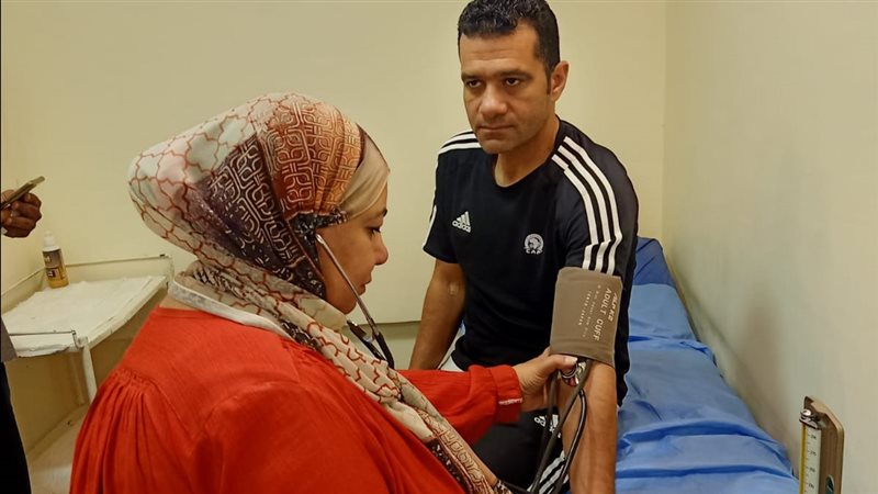 توقيع الكشف الطبي