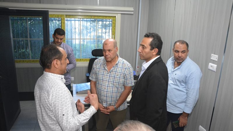 جولة نائب محافظ البحيرة