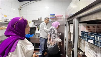 تحصيل غرامات فورية بـ 126 ألف جنيه والتحفظ على 204 إشغال متنوع بشرق الإسكندرية 