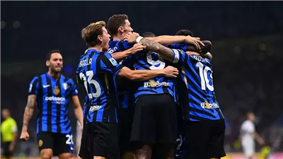 دوري أبطال أوروبا، إنتر ميلان يتقدم على أرسنال من ركلة جزاء بالشوط الأول 