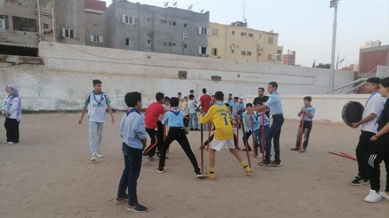 معسكر لتنمية المهارات