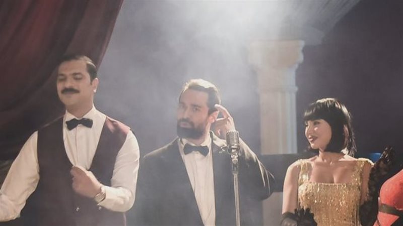 أبطال مسلسل عمر أفندي،