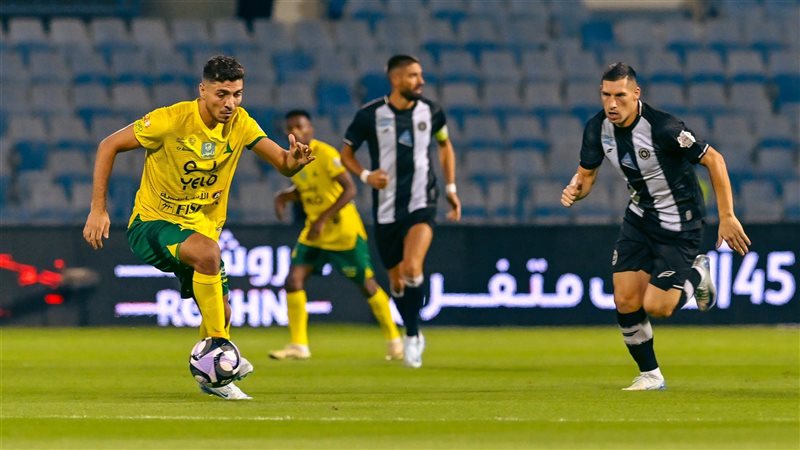 الخليج والشباب، فيتو