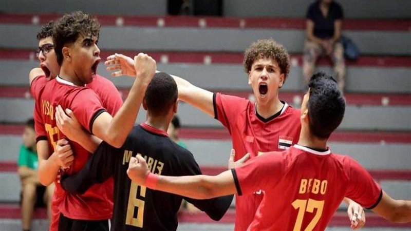 منتخب مصر لناشئي