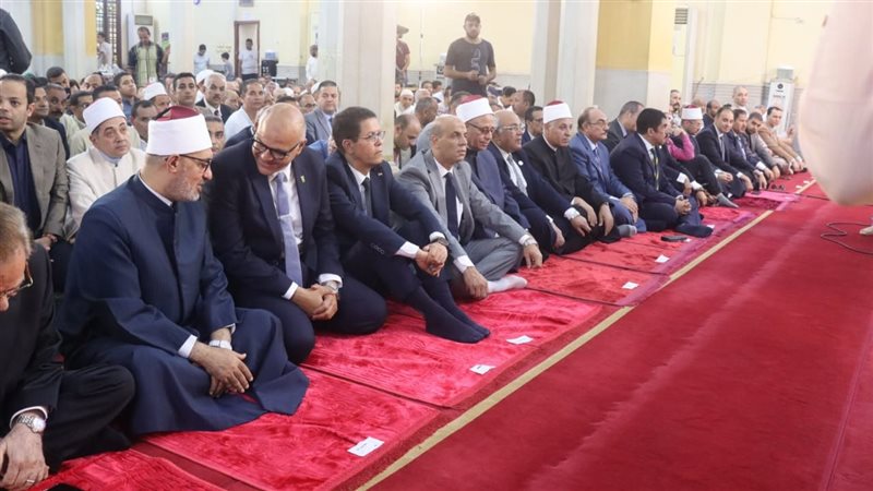 صلاة الجمعة بالقليوبية
