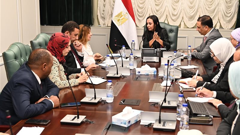 اجتماع مايا مرسي