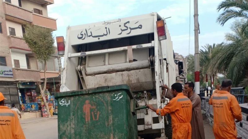حملات إزالة المخلفات