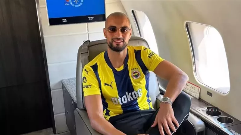 سفيان أمرابط، فيتو