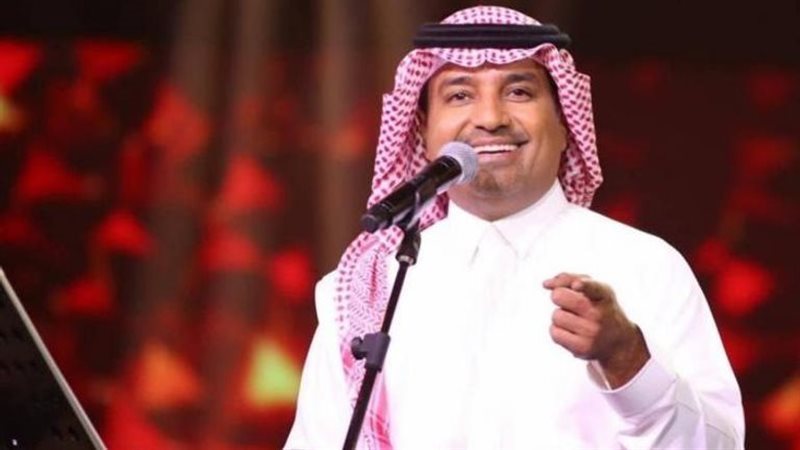 الفنان راشد الماجد،