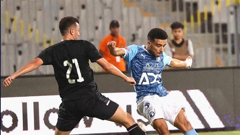 مباراة بيراميدز وزد
