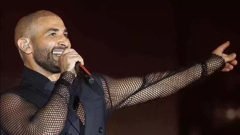 الفنان أحمد سعد،