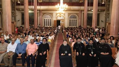 الأنبا باخوم يحتفل تخريج دفعة جديدة من إعداد خدام إيبارشية سوهاج